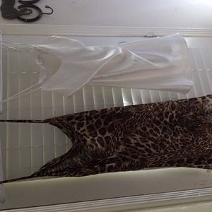 Naughty and nice 2fer deal.  Maidenform/California Dynasty